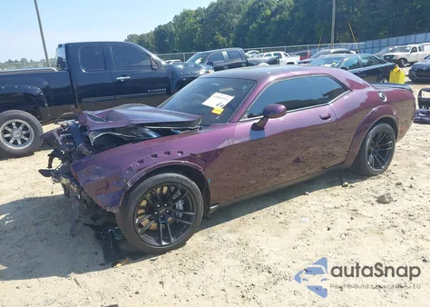 2022 Dodge Challenger R/T Scat Pack Widebody z USA, uszkodzony, nr VIN 2C3CDZFJ6NH131656